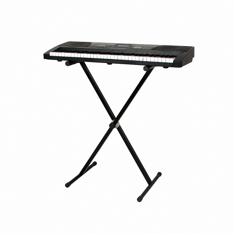 Стойка для клавишных инструментов Foix Q-1XA, одинарная X в магазине Music-Hummer