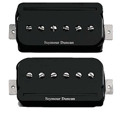 Комплект звукоснимателей SEYMOUR DUNCAN SHPR-1s P-Rails Set Blk