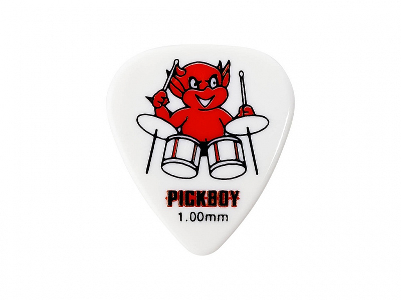 Медиаторы Pickboy GP-211-1/100 Celltex Red Devil в магазине Music-Hummer