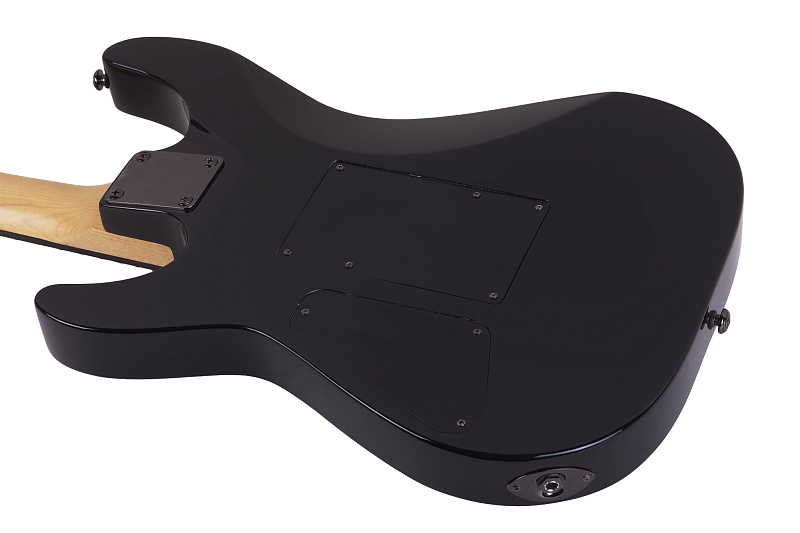 Фото Электрогитара Schecter SGR C-1 FR BLK
