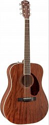 FENDER PM-1 Dreadnought All Mahogany with Case Natural