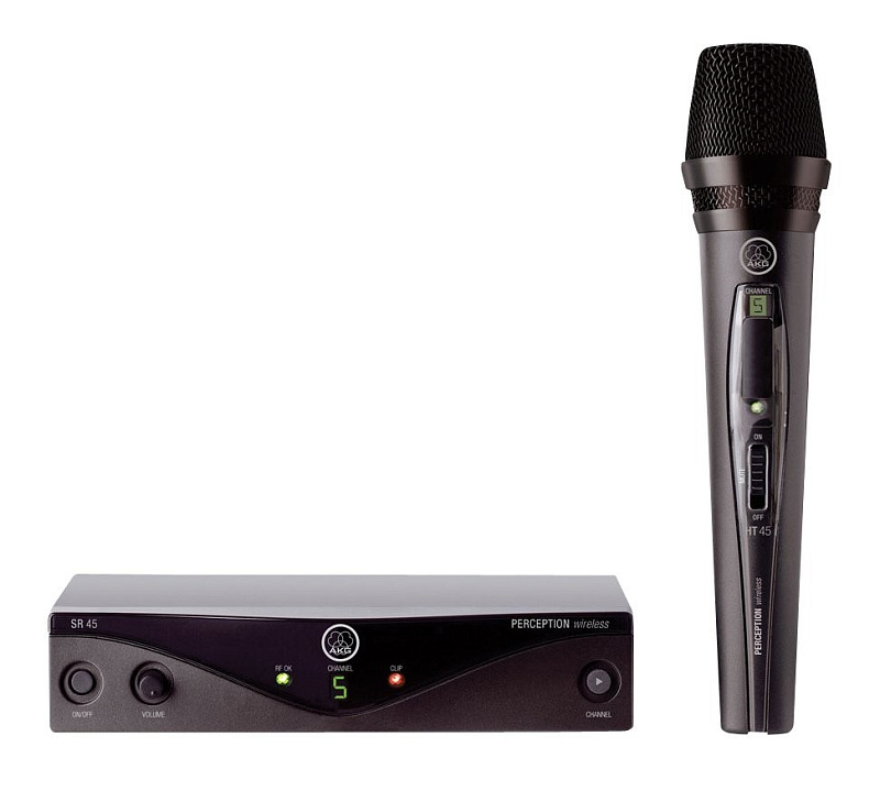 Фото AKG Perception WMS45 vocal set радиомикрофон с ручным предатчиком