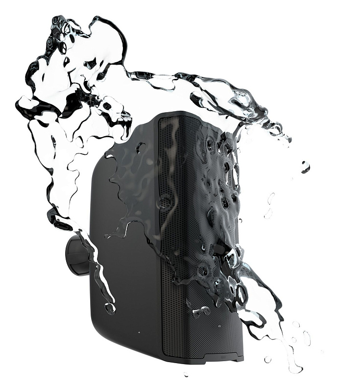 Фото Пассивная всепогодная акустическая система LD Systems DQOR 8 T B, чёрный