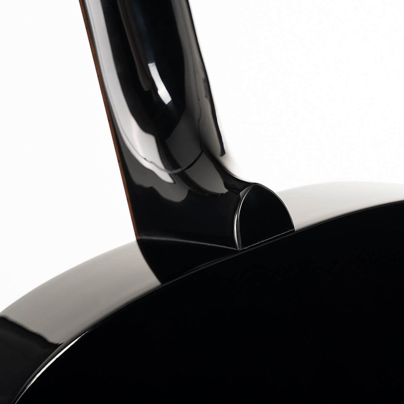 Фото Акустическая гитара Cort L60-BK Luce Series, чёрный