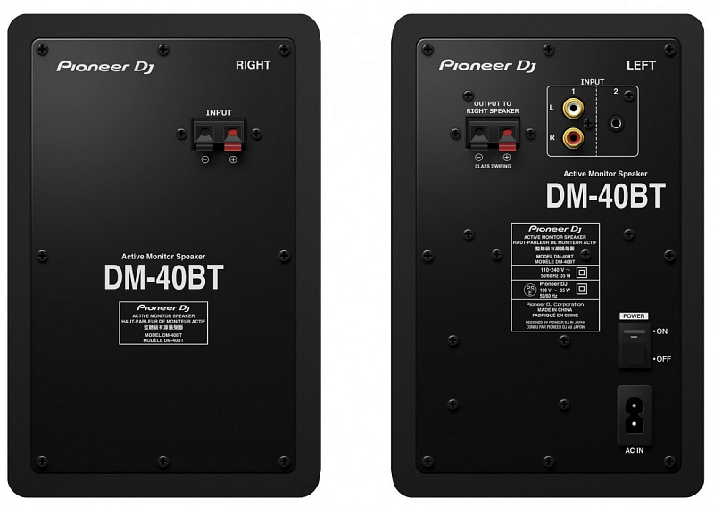 Фото Pioneer DM-40BT