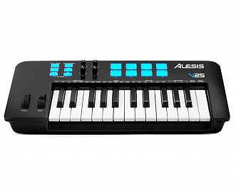 Миди клавиатура 25 клавиш ALESIS V25MKII в магазине Music-Hummer