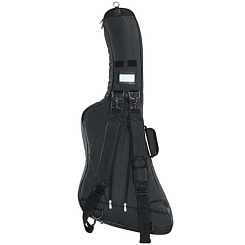 Rockbag RB20620B/ PLUS SALE чехол для электрогитары Explorer/ Rhoads-shape, подкладка 30мм, чёрный