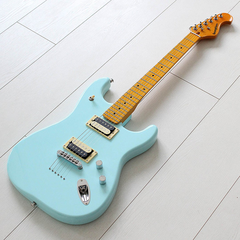 Фото Электрогитара Kononykheen Guitars BREED-54-BL, голубая
