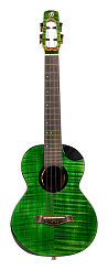 Электроакустическая укулеле тенор FLIGHT COMET TENOR EQ-A Green, зелёный