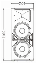 Пассивная акустическая система FDB S215