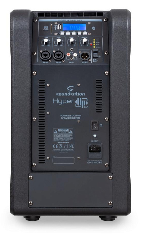 Фото Активная колонная акустическая система Soundsation HyperUp-8A