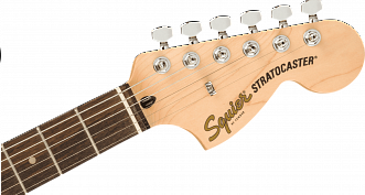Электрогитара FENDER SQUIER Affinity Stratocaster HSS LRL NAT в магазине Music-Hummer
