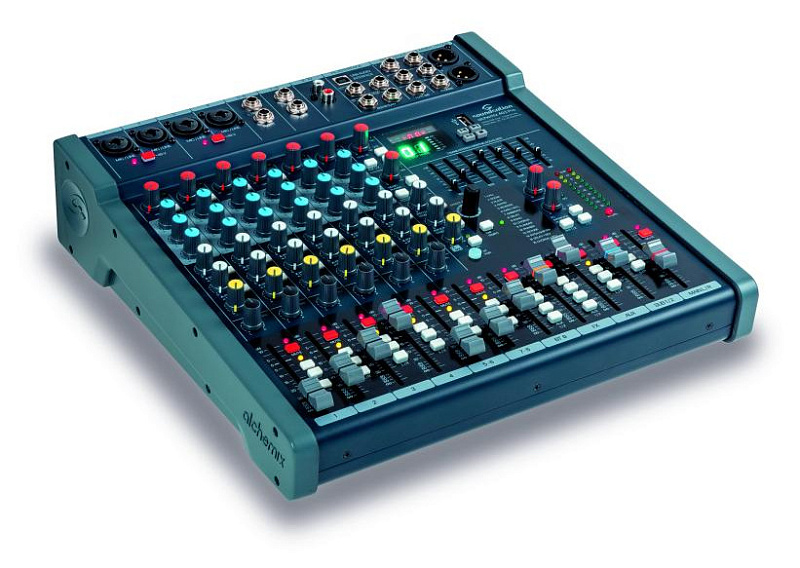 Фото Микшерный пульт Soundsation Alchemix-403-Pro