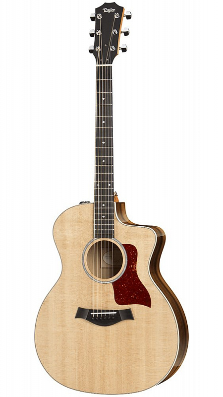 Электроакустическая гитара TAYLOR 214ce-K DLX в магазине Music-Hummer