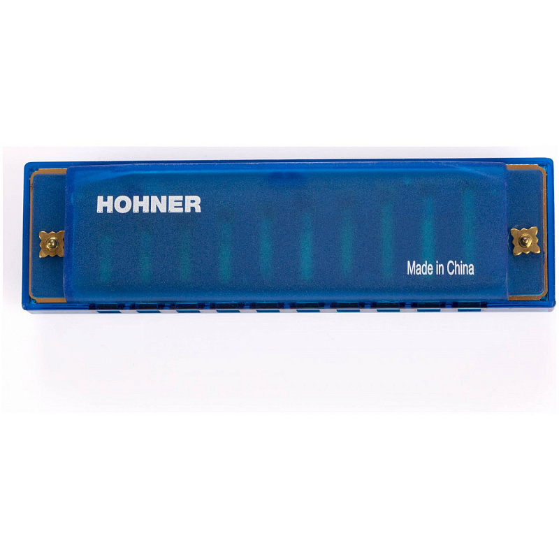 HOHNER M1110B - Губная гармоника диатоническая Хонер в магазине Music-Hummer