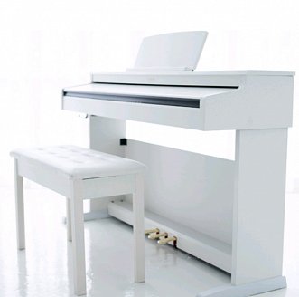 Цифровое пианино OPERA PIANO DP145 белое в магазине Music-Hummer