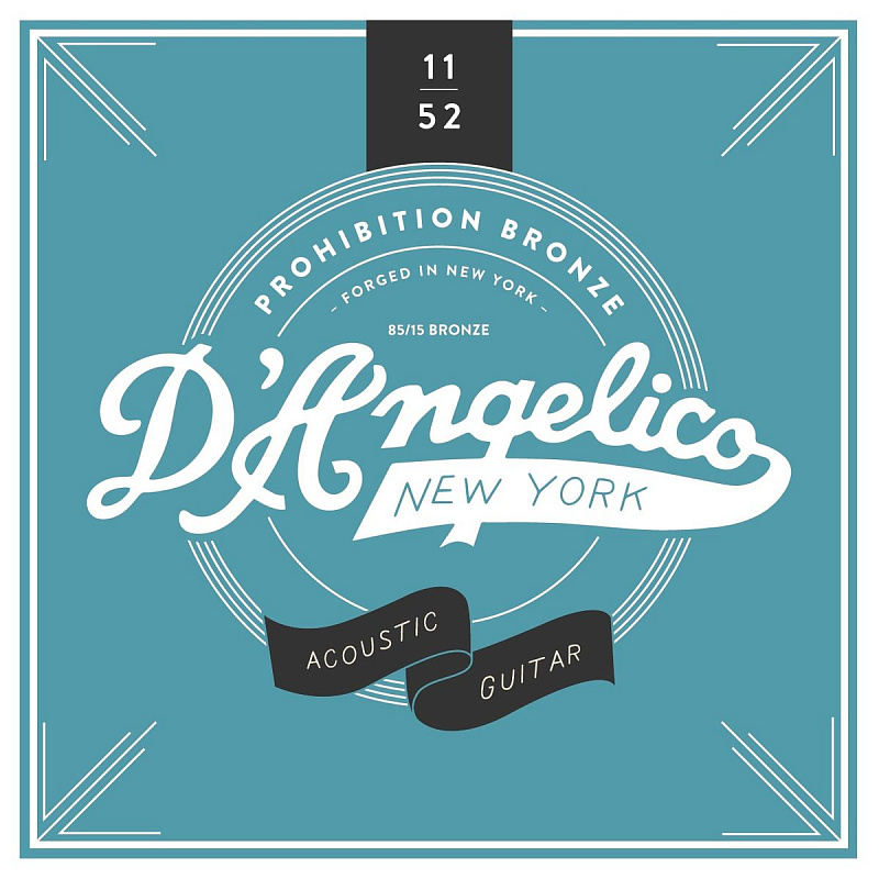 Cтруны для акустической гитары D'Angelico Acoustic 1152 в магазине Music-Hummer