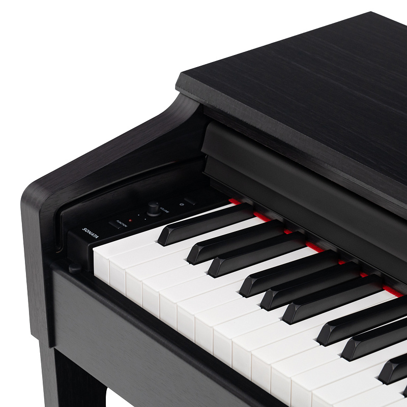 Фото Цифровое пианино ROCKDALE Sonata Black