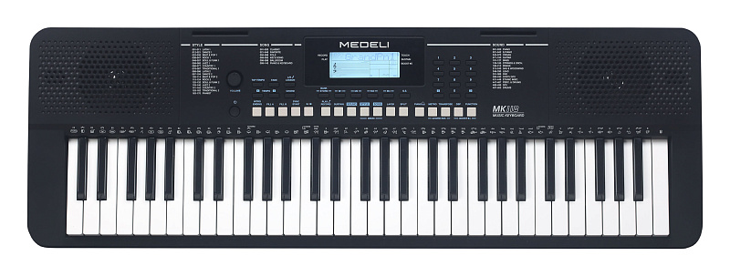 Фото Синтезатор Medeli MK110-BK, чёрный