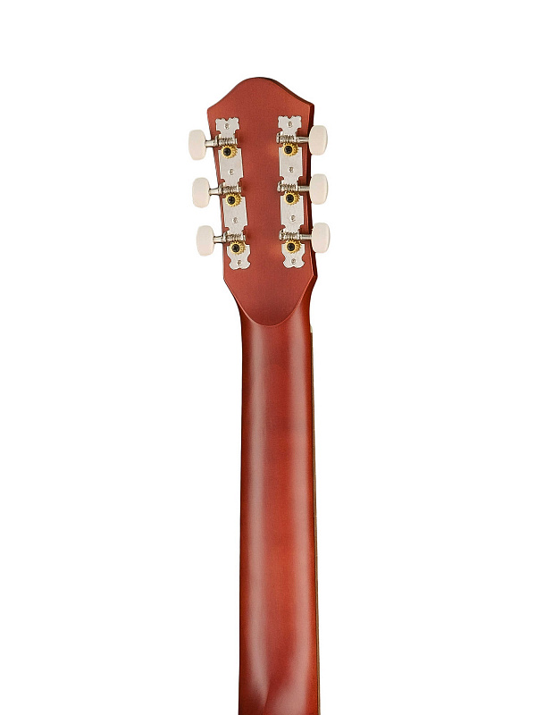 M-32-MH Акустическая гитара, с вырезом, цвет махагони, Амистар в магазине Music-Hummer