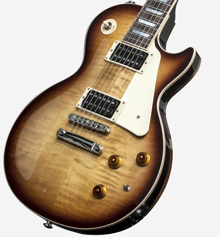 Фото Электрогитара GIBSON USA LES PAUL LESS + 2015 DESERT BURST