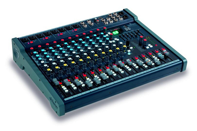 Фото Микшерный пульт Soundsation Alchemix-803-Pro
