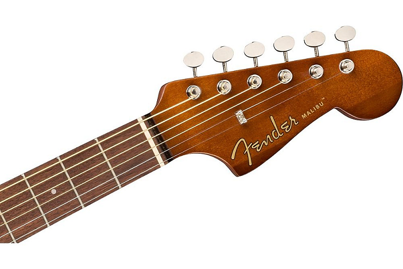 Фото FENDER MALIBU PLAYER NATURAL WN
