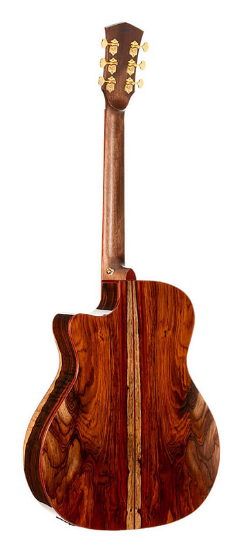 Фото Электроакустическая гитара Cort Gold-A10-Cocobolo-WCASE-NAT Gold Series
