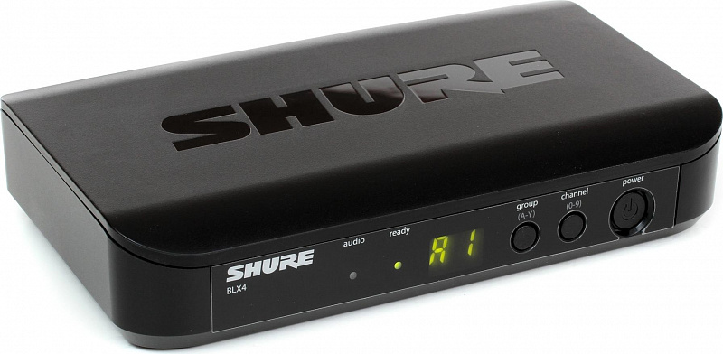 SHURE BLX4E K3E 606-636 MHz приемник для радиосистем серий PG, SM, BETA в магазине Music-Hummer