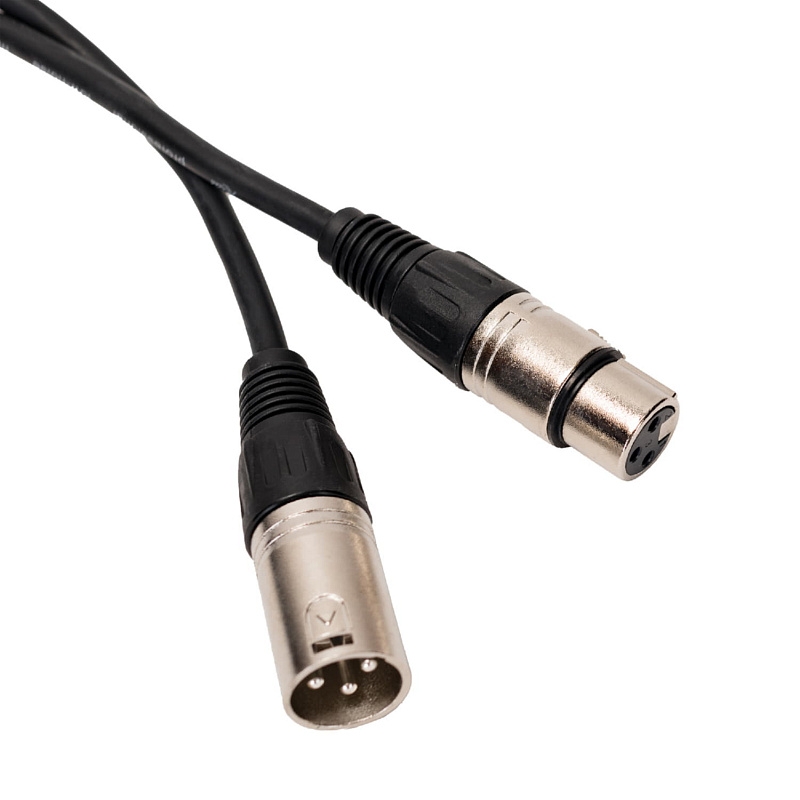 Микрофонный кабель ROCKDALE MC001-15M в магазине Music-Hummer
