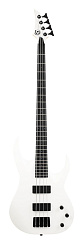 Бас-гитара S by Solar AB4.4W-I, белый матовый