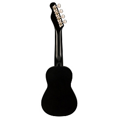 Укулеле сопрано FENDER Ukulele VENICE Black