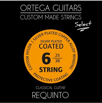 Комплект струн для акустической гитары Ortega RQS Select в магазине Music-Hummer