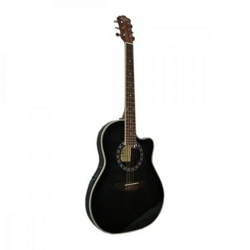 Электроакустическая гитара ADAMS RB-5000 BK Ovation в магазине Music-Hummer