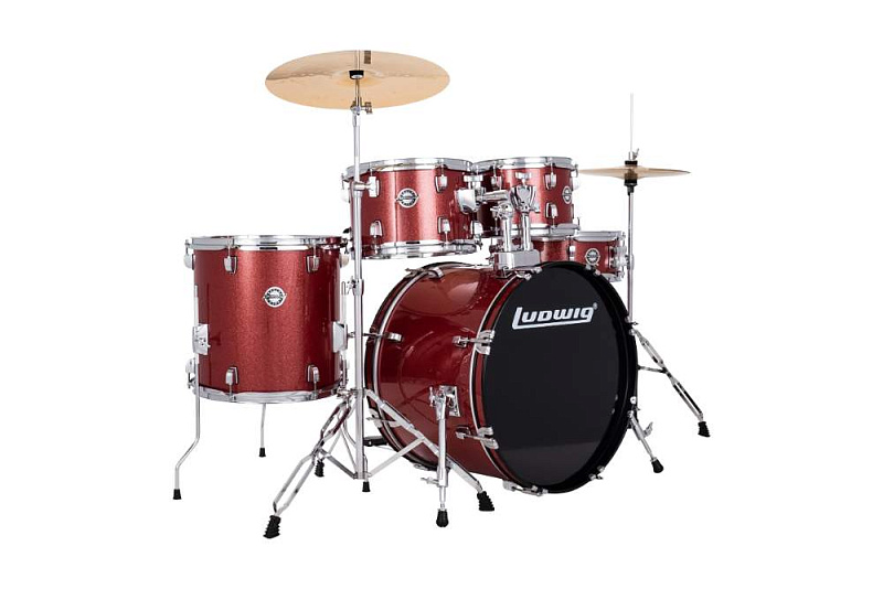 Фото Барабанная установка Ludwig LC19514 Accent Drive 