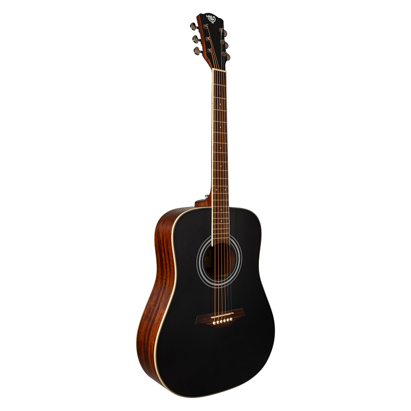 Фото Акустическая гитара ROCKDALE Aurora D6 Satin BK