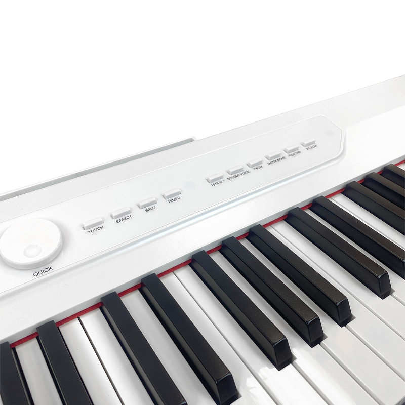 Фото Компактное цифровое пианино Beisite S-262 Pro WH