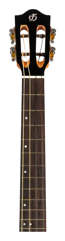 Фото Укулеле баритон FLIGHT IRIS Baritone BK, сатиновый чёрный