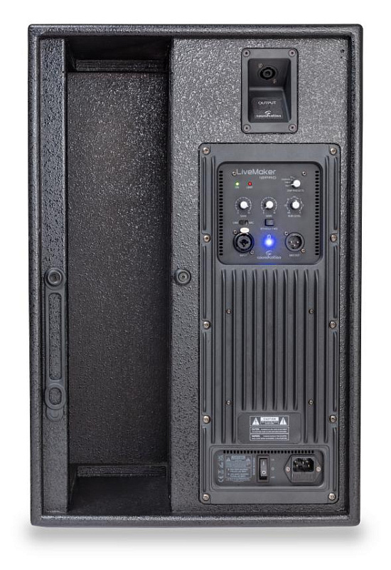 Фото Активная колонная акустическая система SoundSation Livemaker-12-Pro