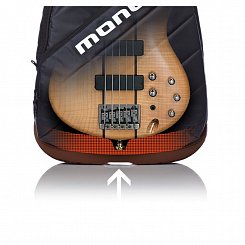Mono M80-VEB-GRY  Чехол VERTIGO для бас-гитары 