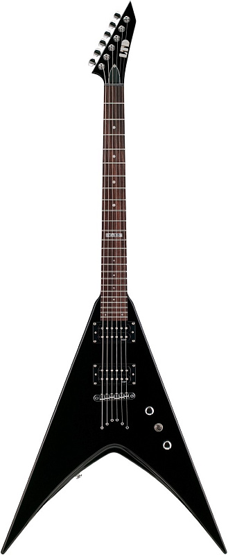 Фото Электрогитара LTD LV50BLK