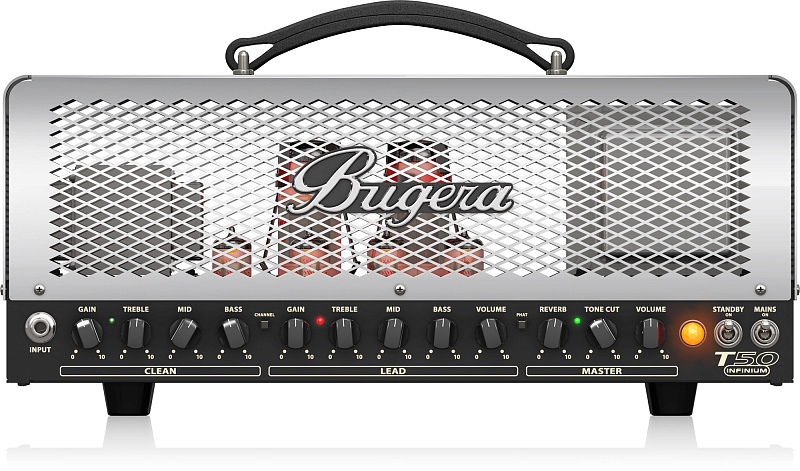 Фото Гитарный усилитель Bugera T50 INFINIUM