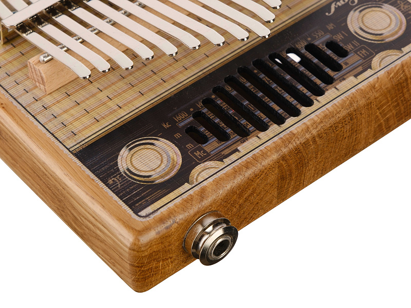 Фото Калимба Мозеръ KMT-EA3 Требл Radio