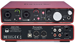 Звуковая карта Focusrite Scarlett 2i4