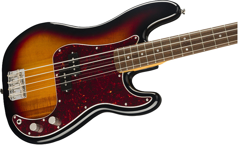 Фото FENDER SQUIER Classic Vibe 60s P BASS LRL 3TS