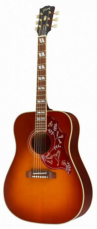 Акустическая гитара GIBSON HUMMINGBIRD TV HERRITAGE CHERRY в магазине Music-Hummer