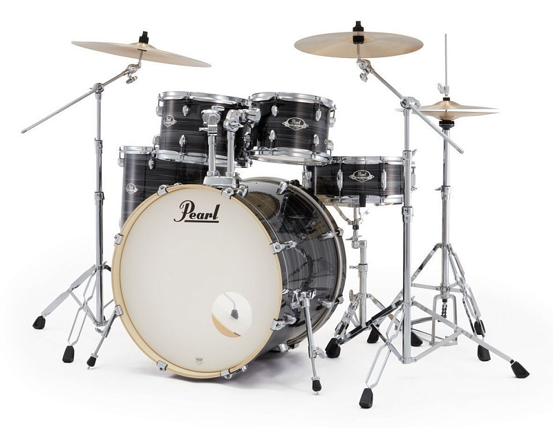 Фото Ударная установка Pearl EXX725SNBR/C778 Graphite Silver Twist