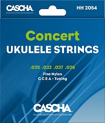 Комплект струн Cascha HH-2054 для концертного укулеле