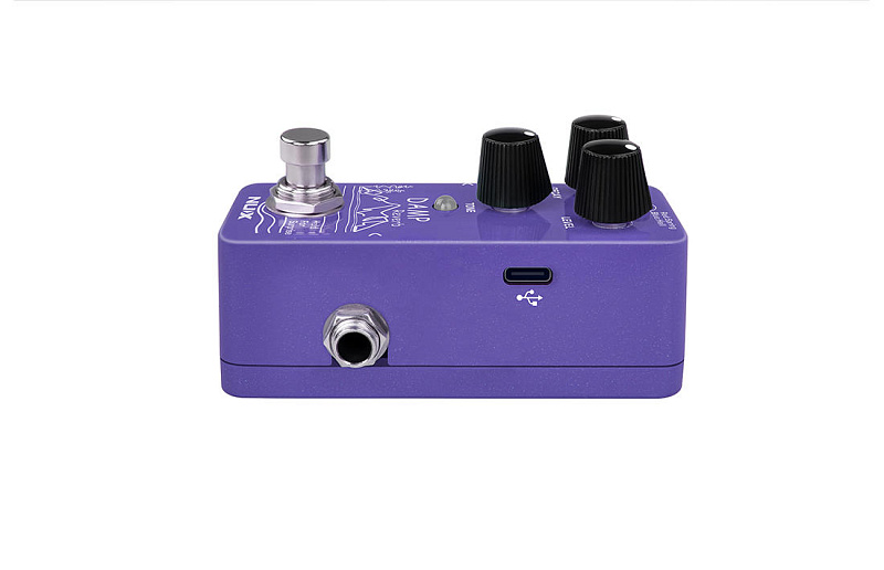 Фото Педаль эффектов Nux Cherub NRV-3 Damp Reverb