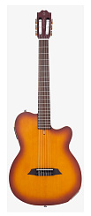 Электроакустическая классическая гитара Sire G5N TS.S, санберст